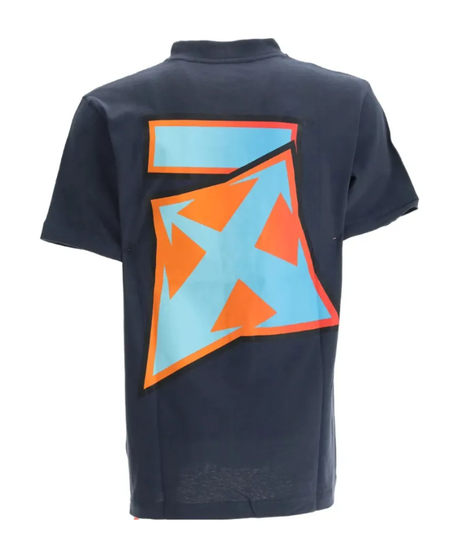 Degrade Arrows-Print T-Shirt