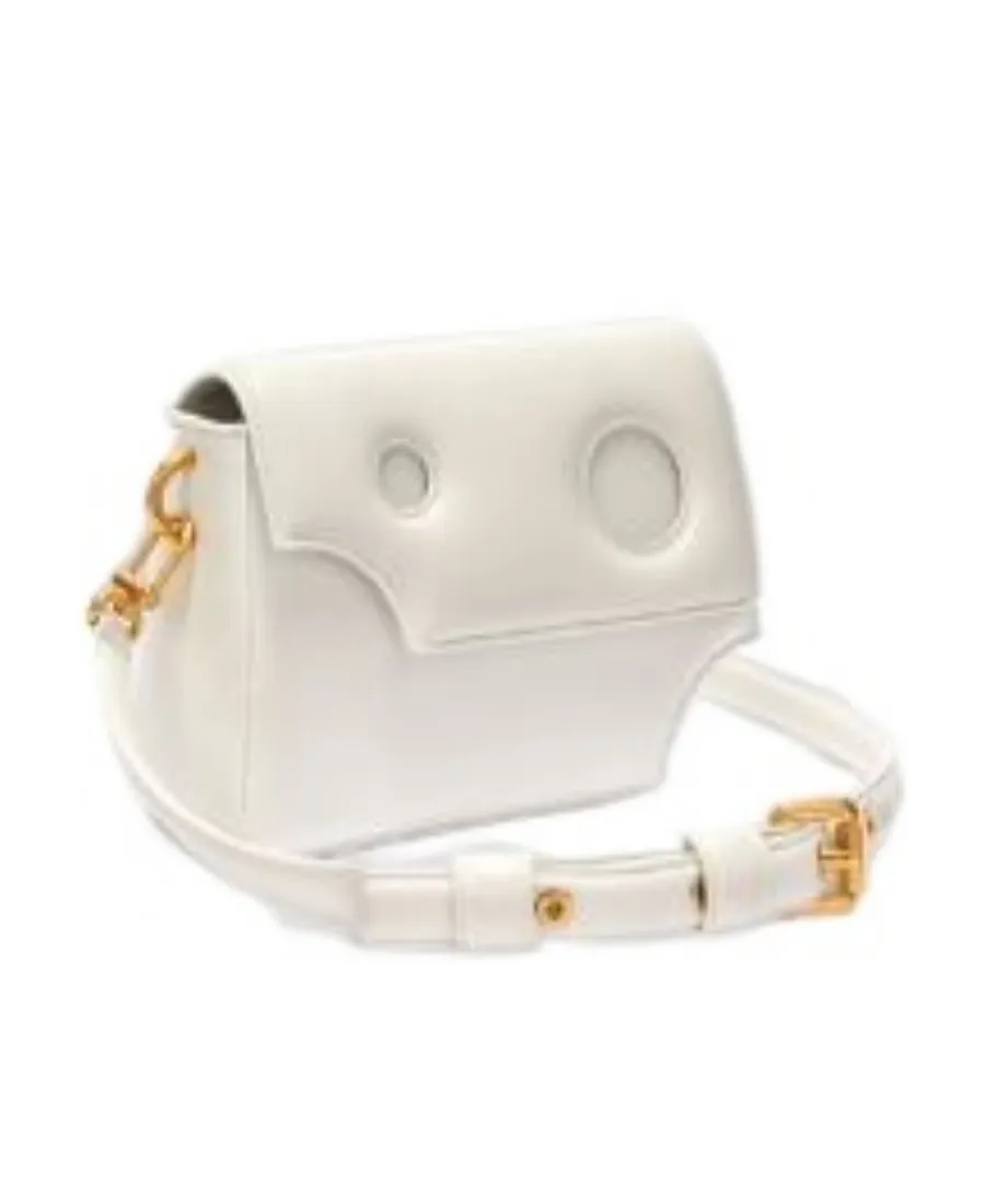 Burrow Chain-Link Detailed Shoulder Bag
