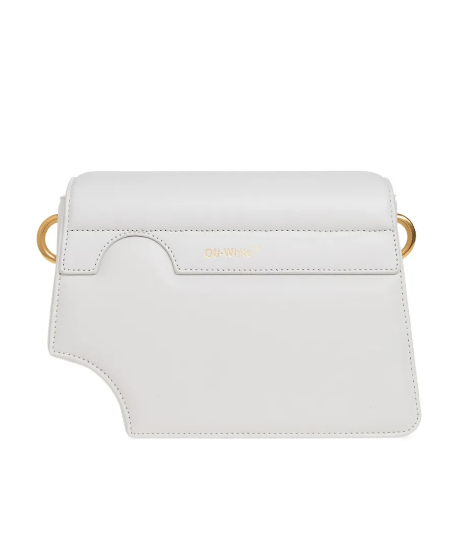 Burrow Chain-Link Detailed Shoulder Bag