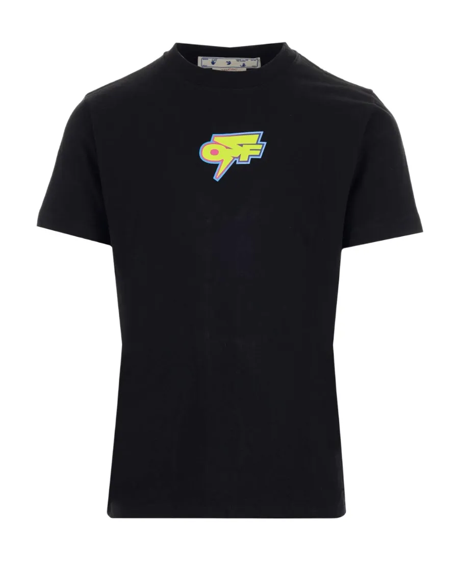 Arrows-Print Cotton T-Shirt