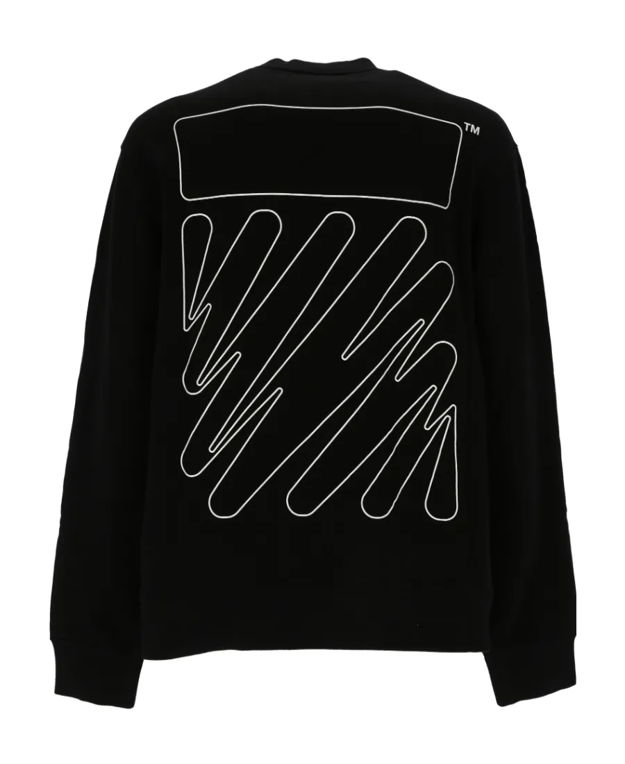 Logo Printed Crewneck Sweatshirt