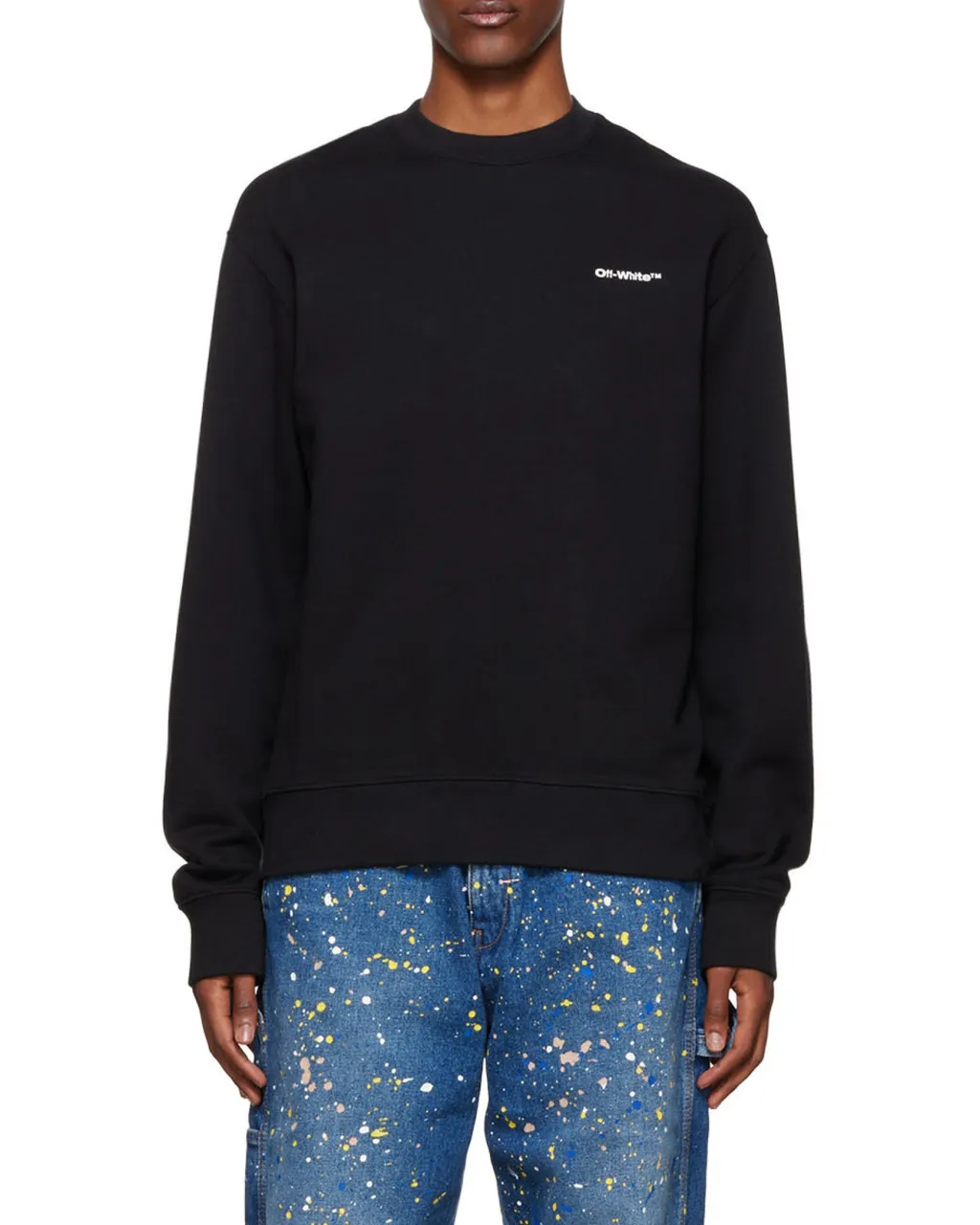 Logo Printed Crewneck Sweatshirt