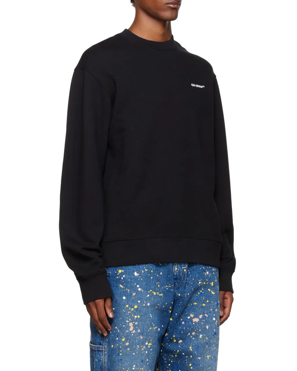 Logo Printed Crewneck Sweatshirt