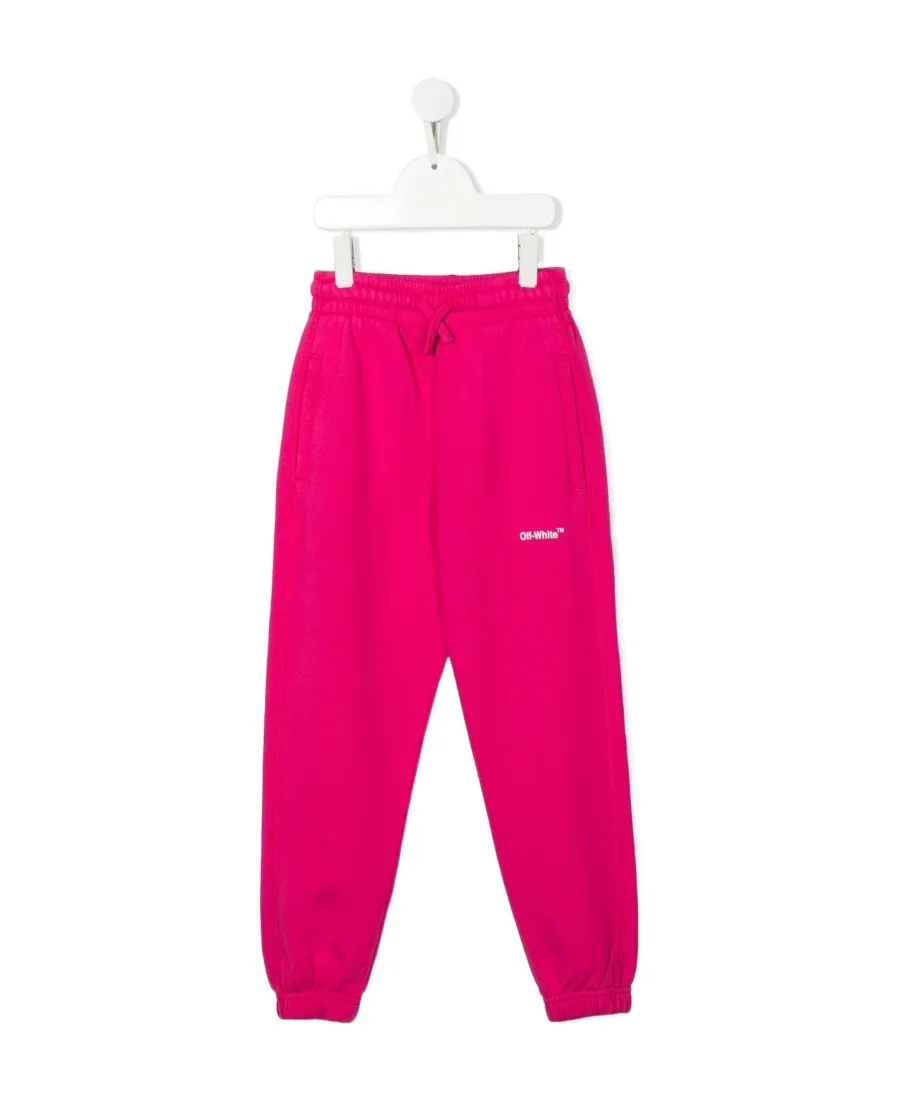 Logo Printed Track Pants