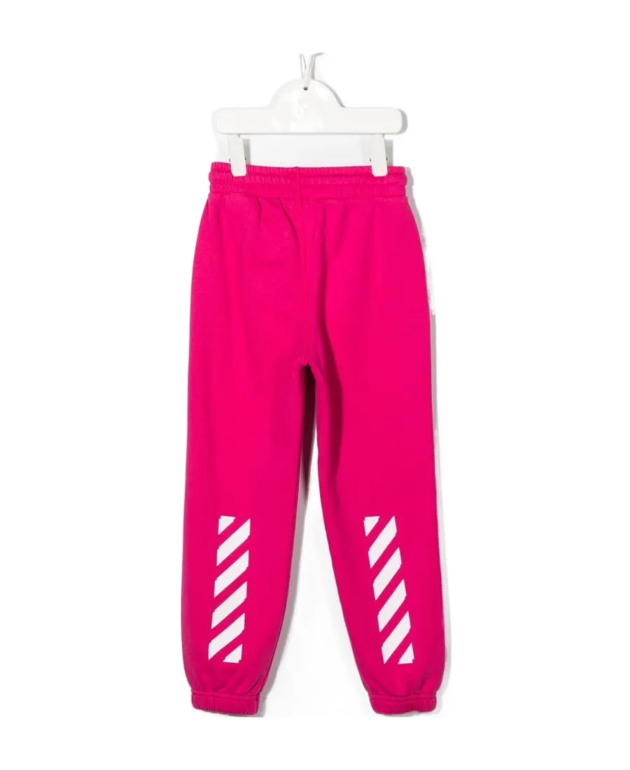 Logo Printed Track Pants