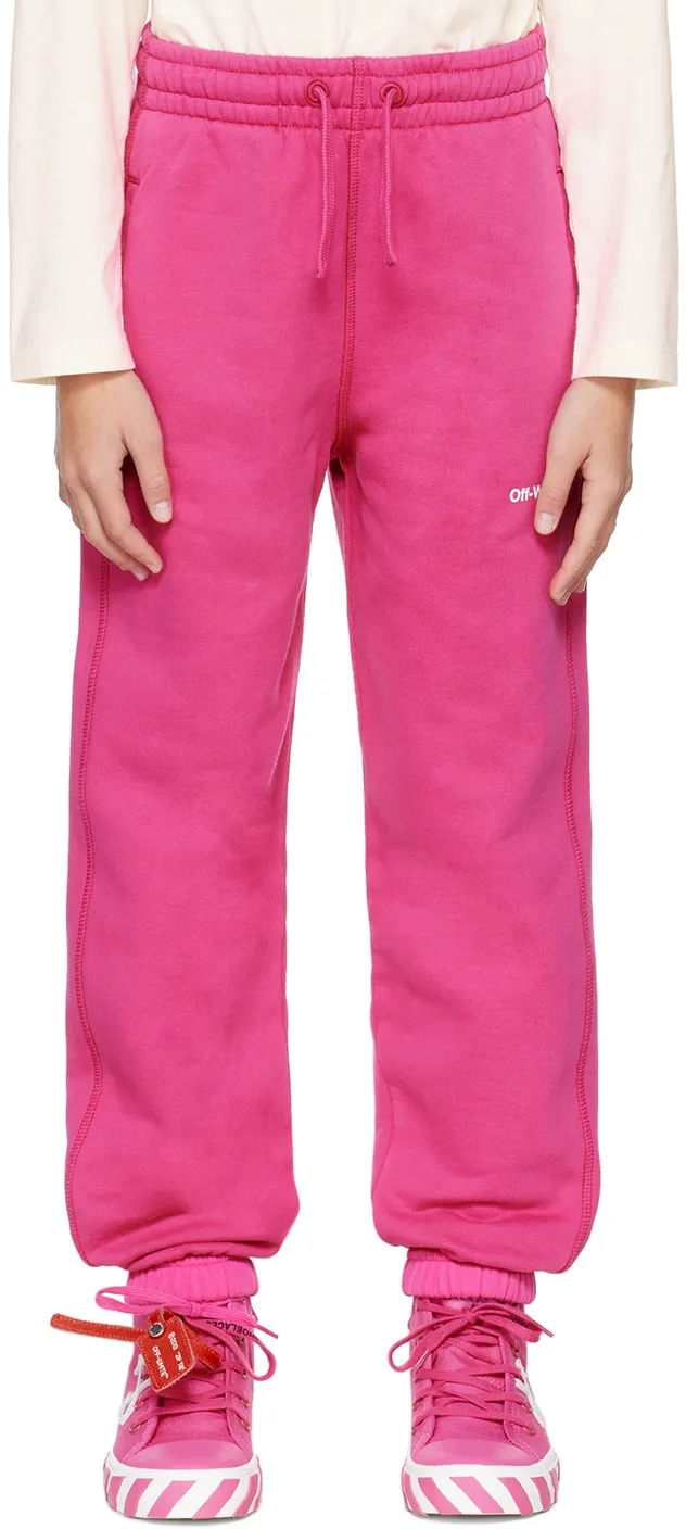 Logo Printed Track Pants