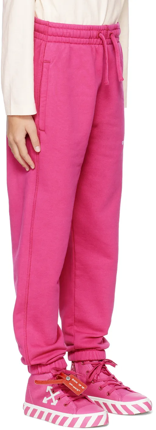 Logo Printed Track Pants
