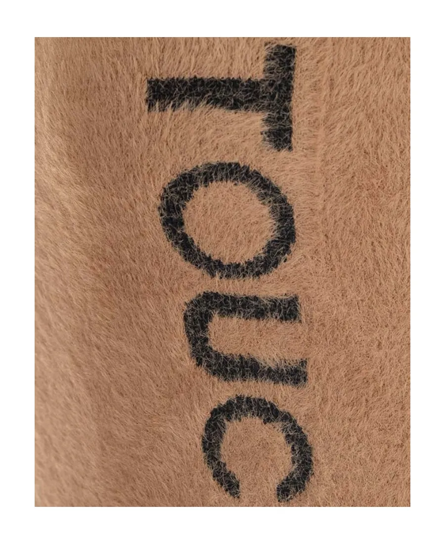 Logo Detailed Sleeveless Dress