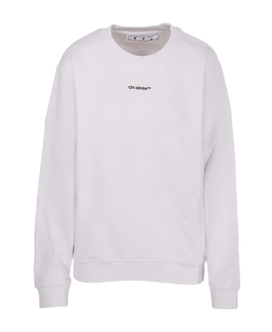 Logo Printed Crewneck Sweater