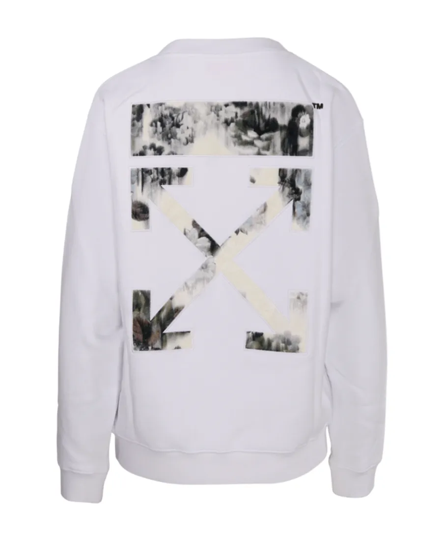 Logo Printed Crewneck Sweater