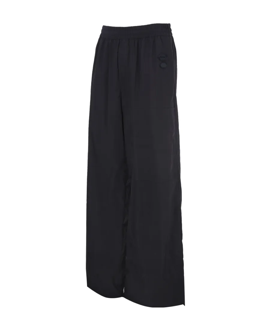 High Waist Wide Leg Trousers