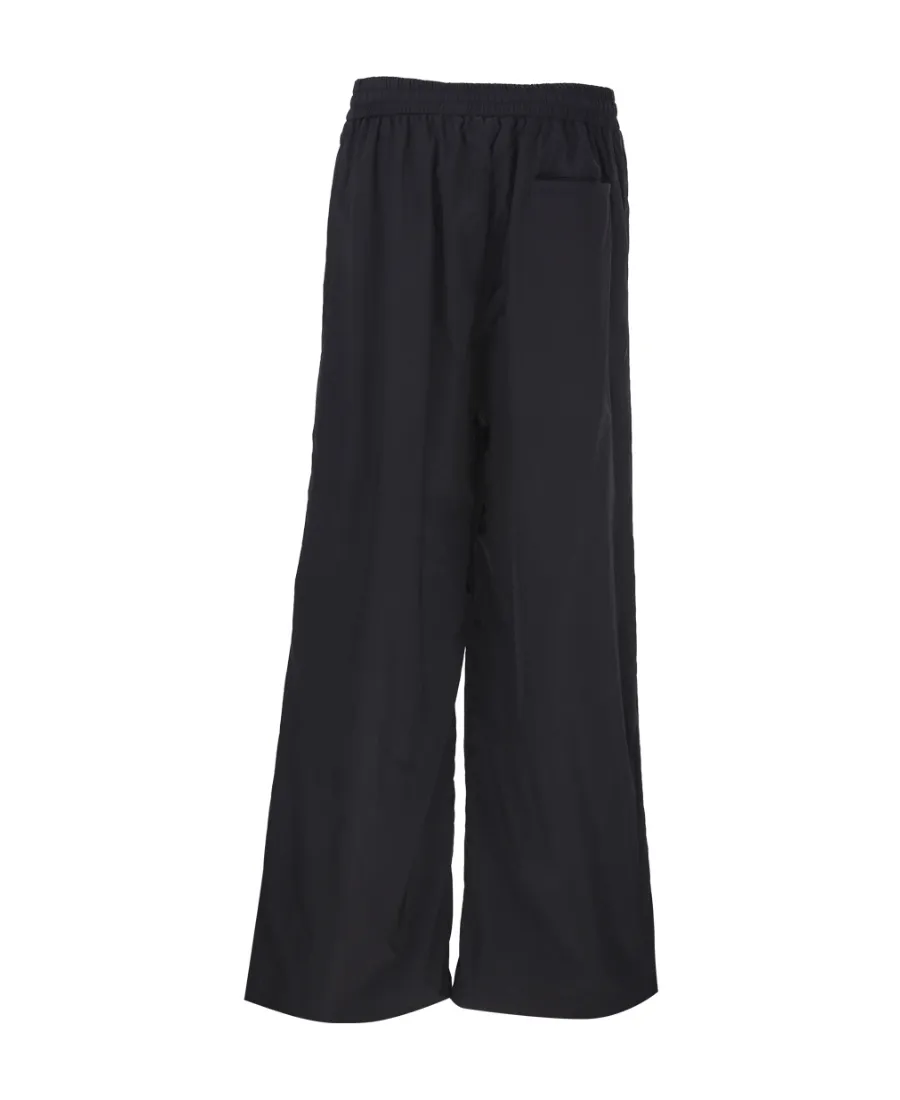 High Waist Wide Leg Trousers