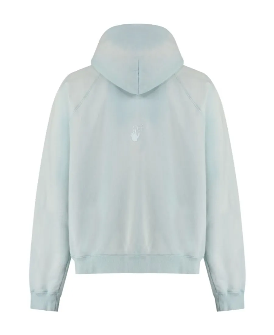 Logo Print Hoodie