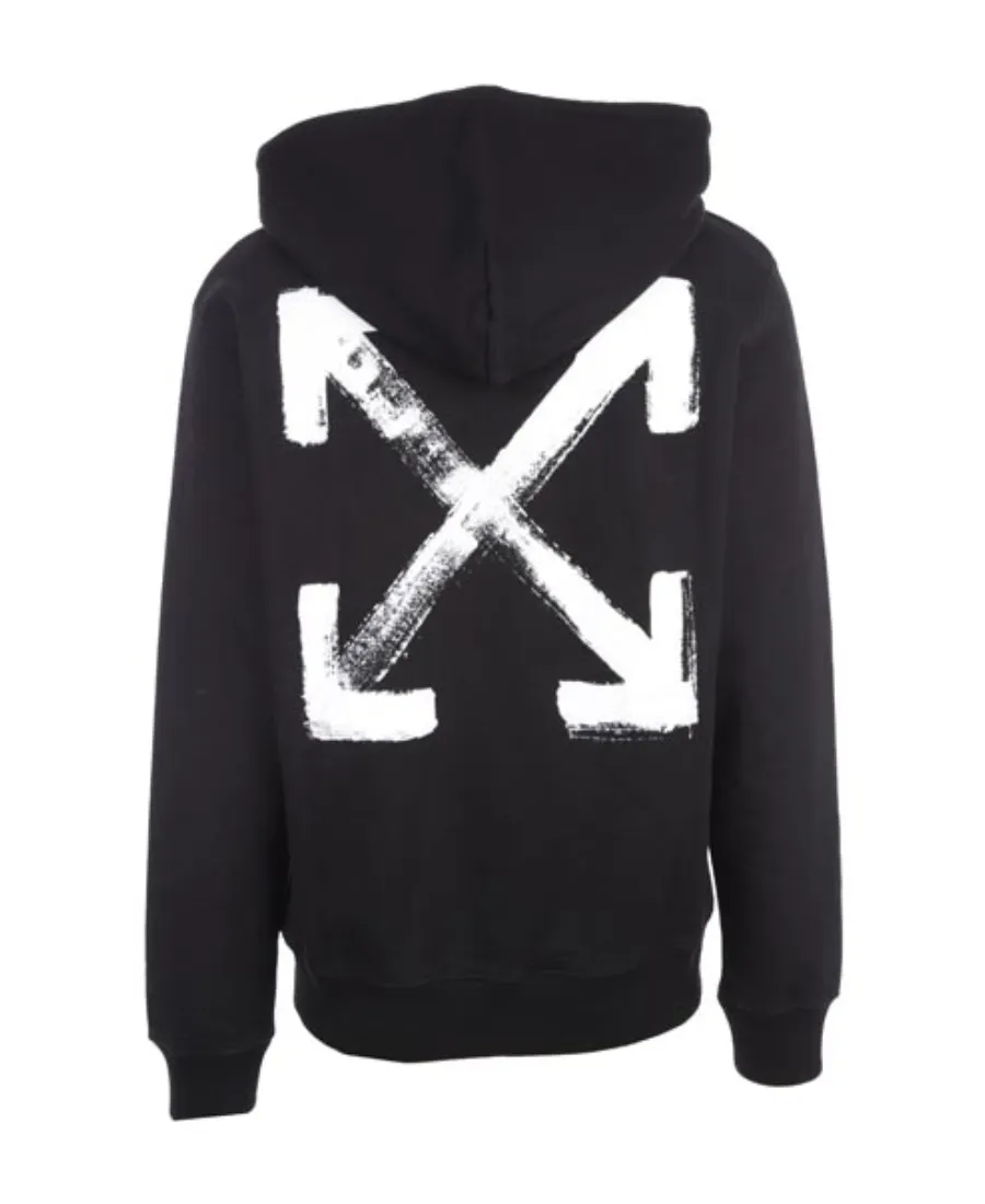 Arrows-Print Hoodie
