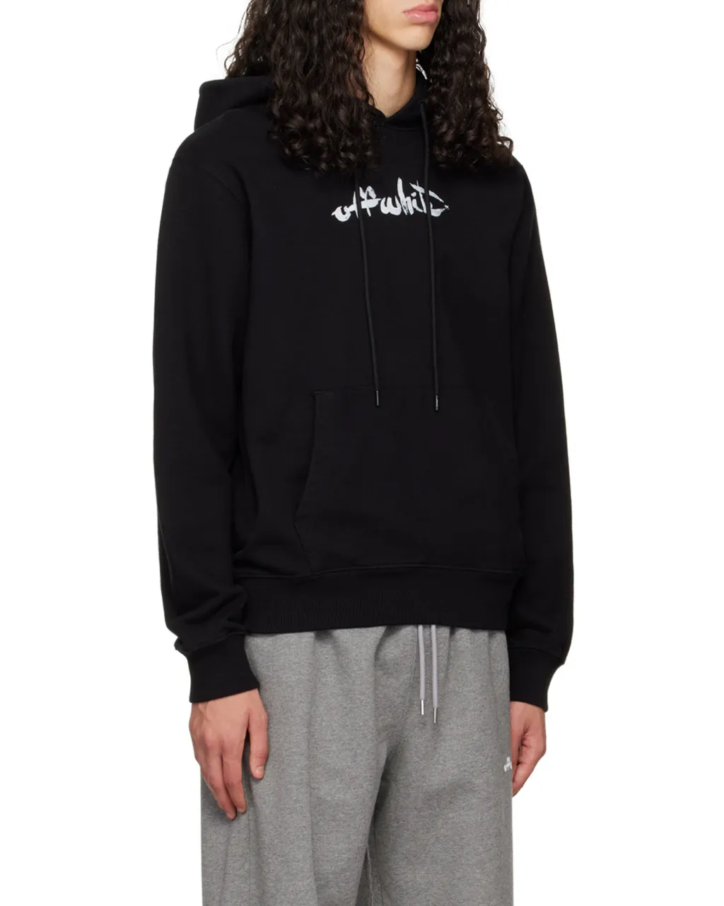 Arrows-Print Hoodie