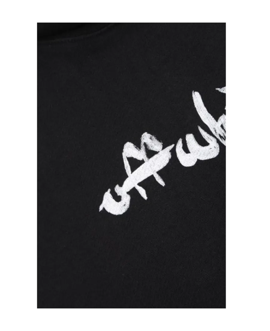 Arrows-Print Hoodie