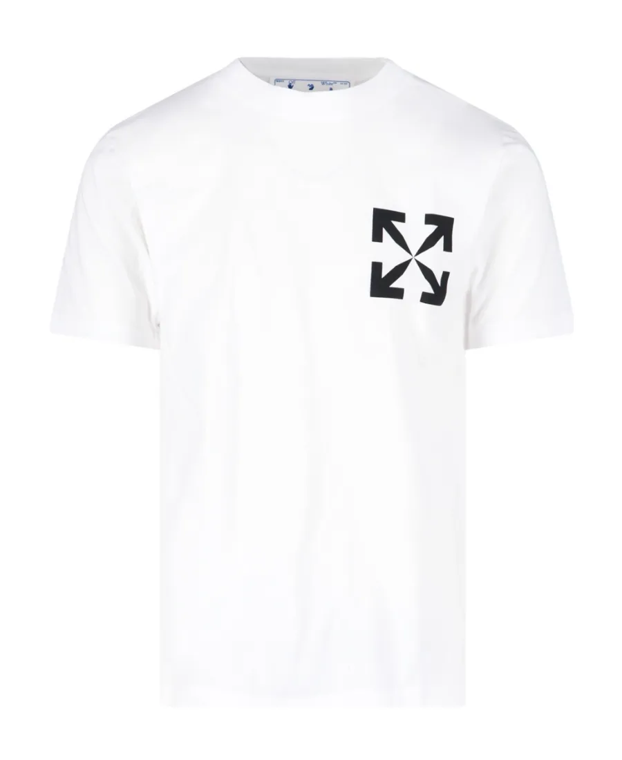 Arrows Print T-Shirt
