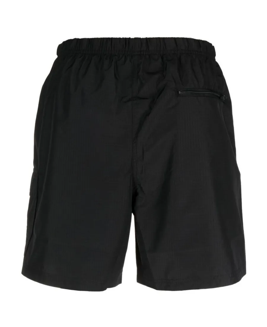 Industrial-Strap Swimming Shorts