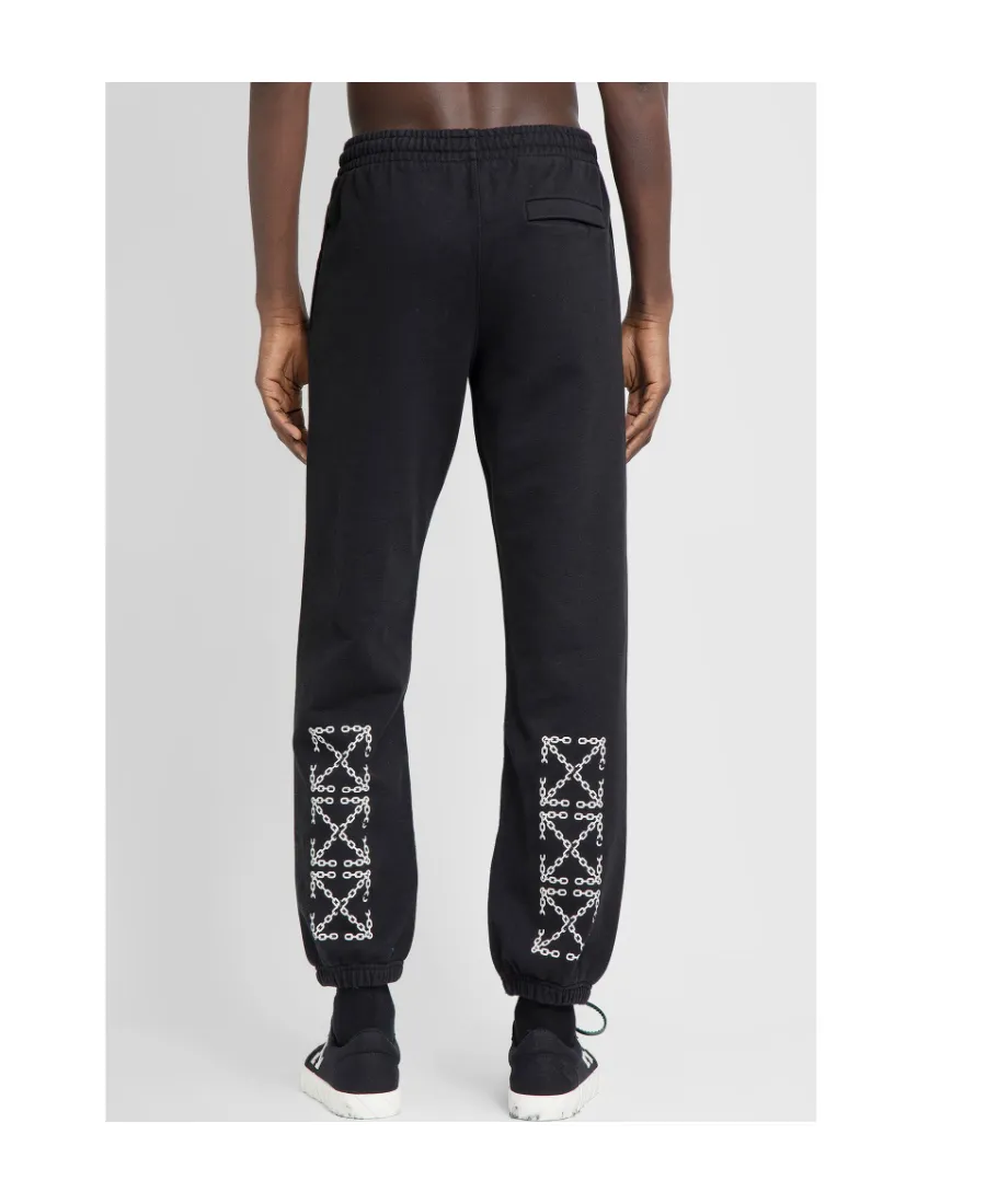 Arrows-Print Track Pants