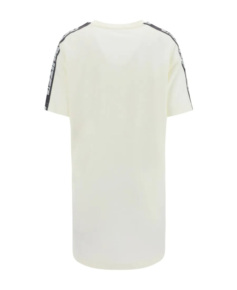 Side-Stripe T-Shirt Dress