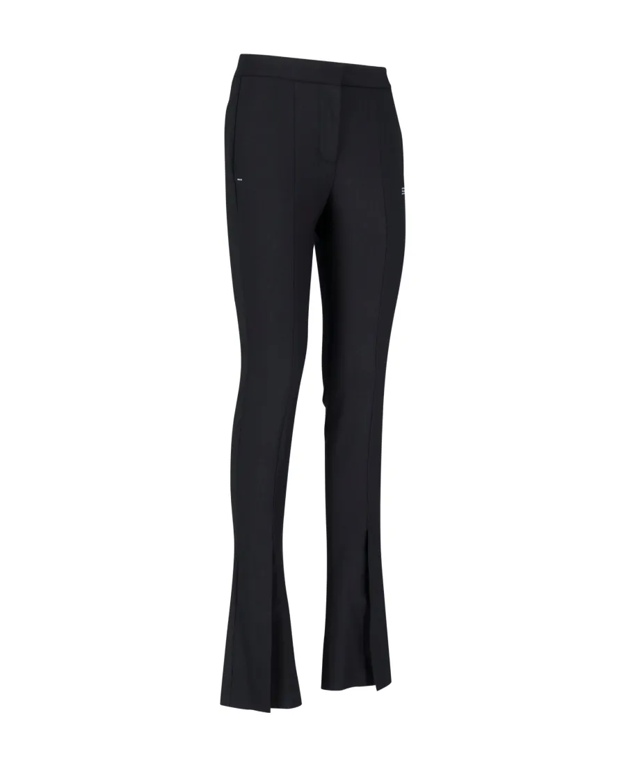 Logo Printed Tailored Trousers