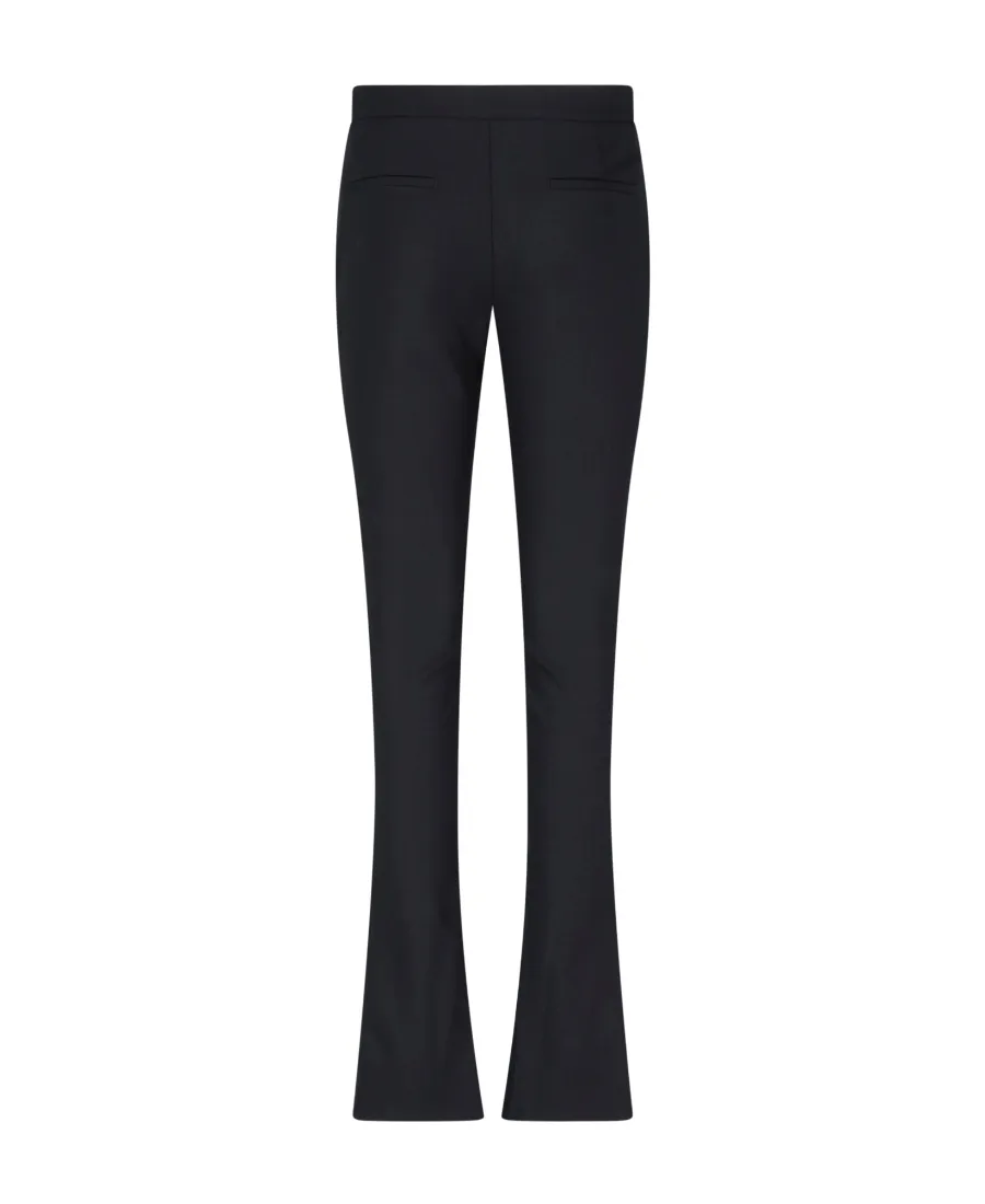 Logo Printed Tailored Trousers