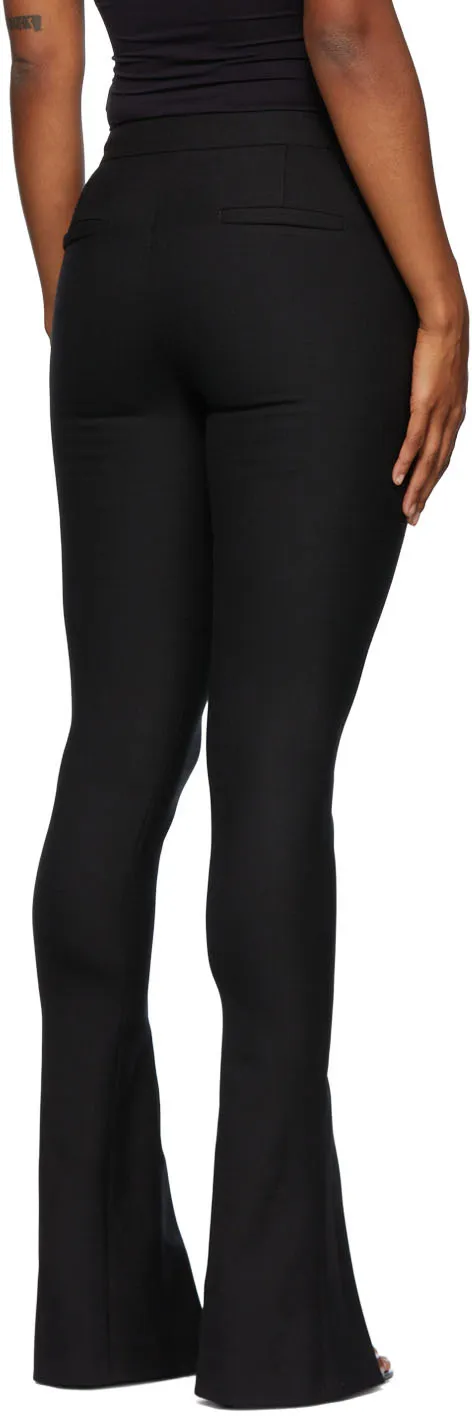 Logo Printed Tailored Trousers