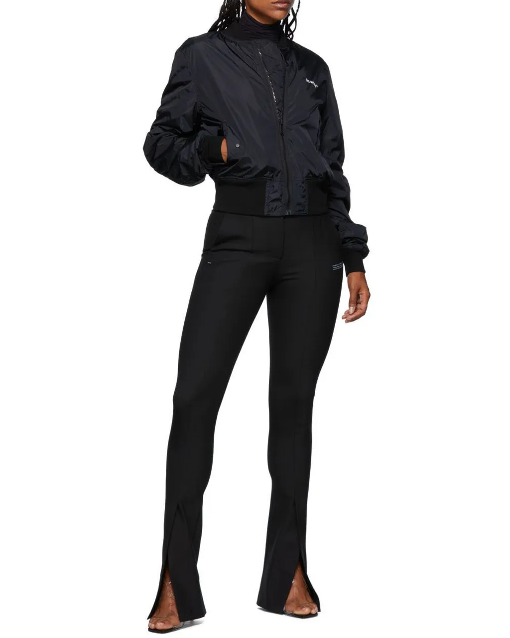 Logo Printed Tailored Trousers