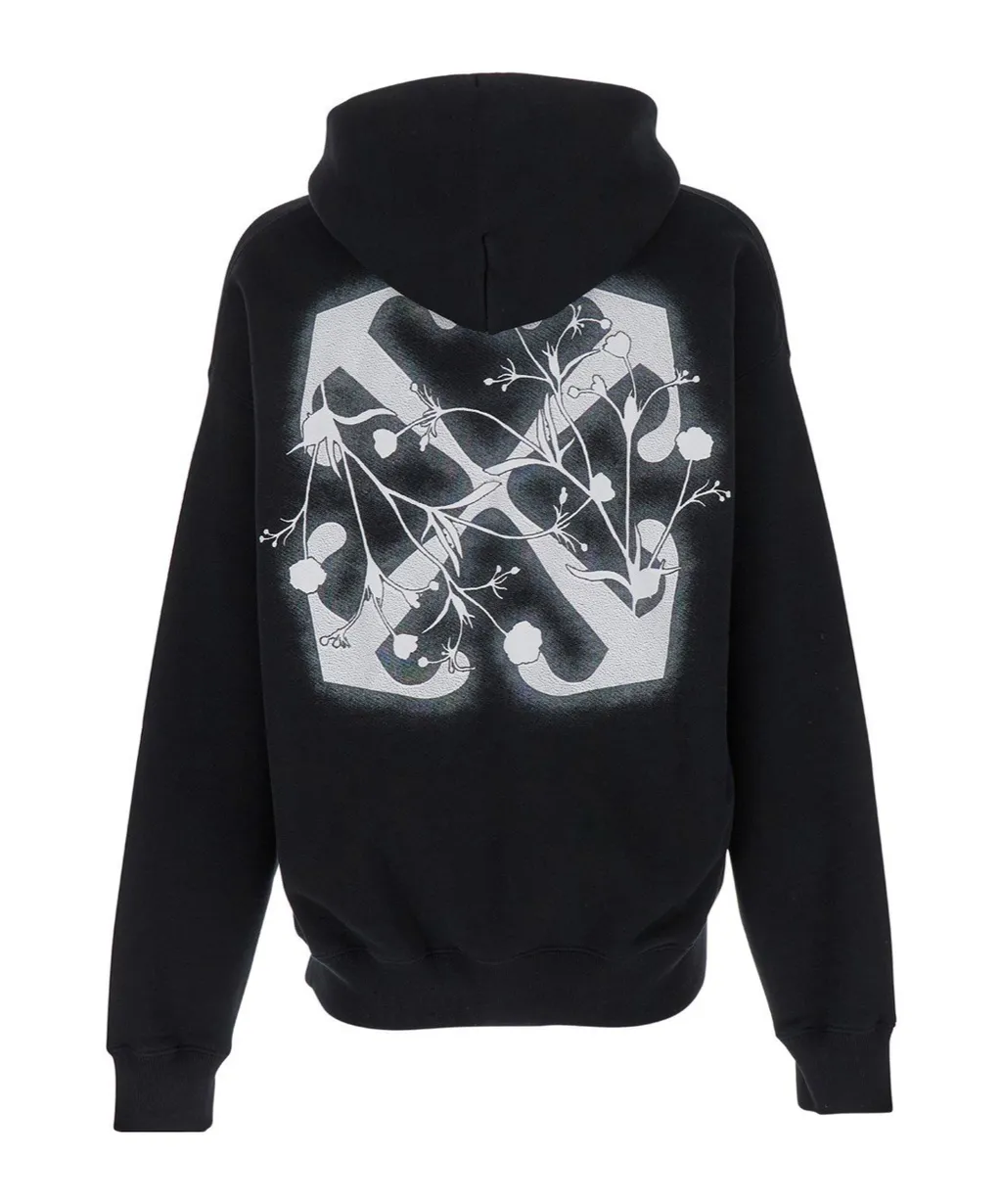 Flower Arrow Skate Hoodie