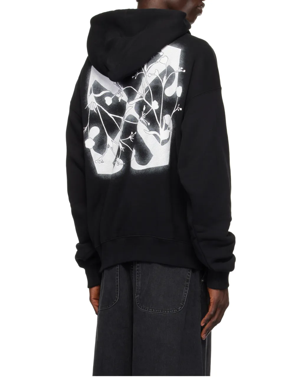 Flower Arrow Skate Hoodie