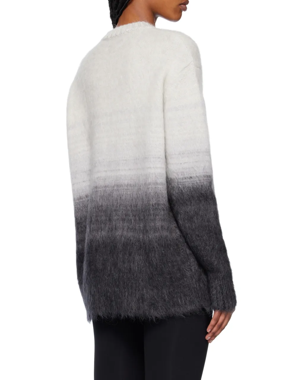Intarsia-Logo Crew-Neck Jumper