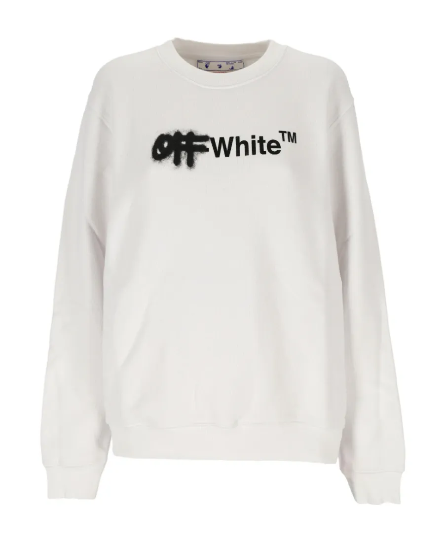 Logo-Print Cotton Sweatshirt