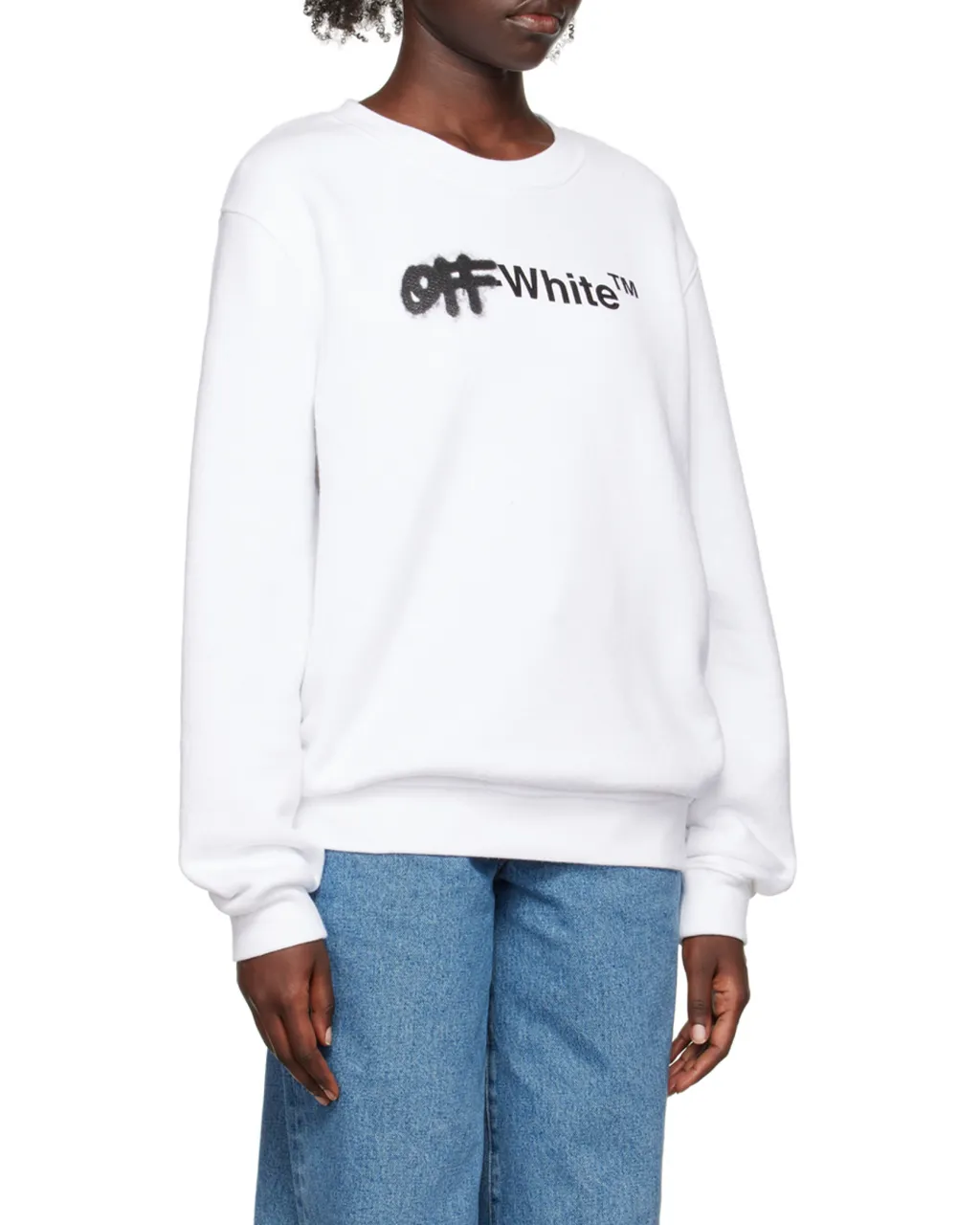 Logo-Print Cotton Sweatshirt