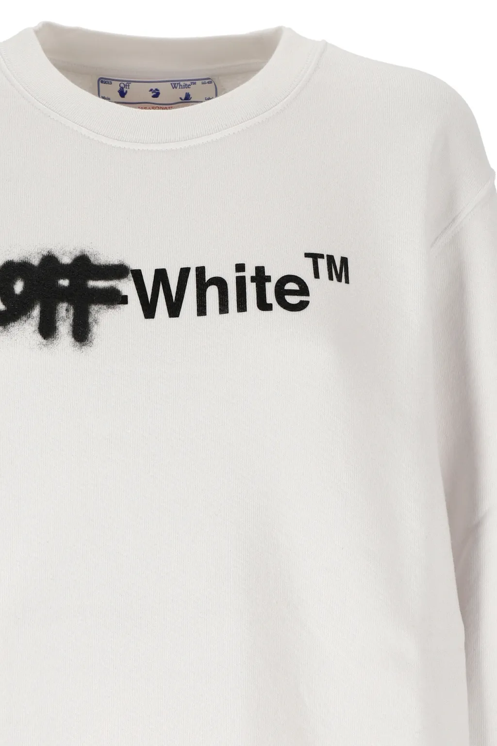 Logo-Print Cotton Sweatshirt