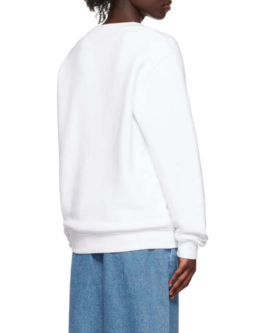Logo-Print Cotton Sweatshirt