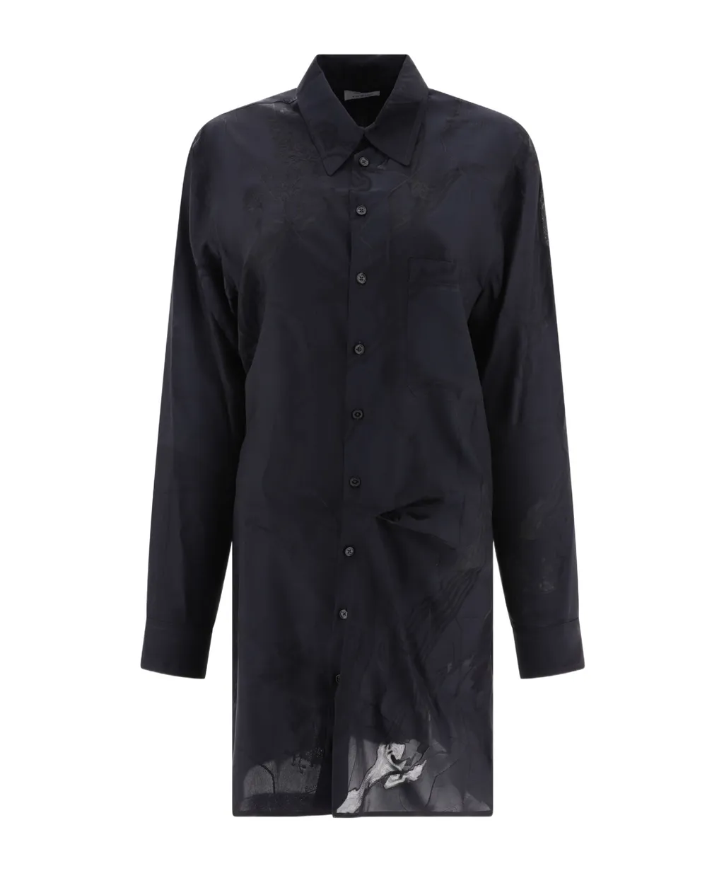 Map Jaq Twist Shirt Dress