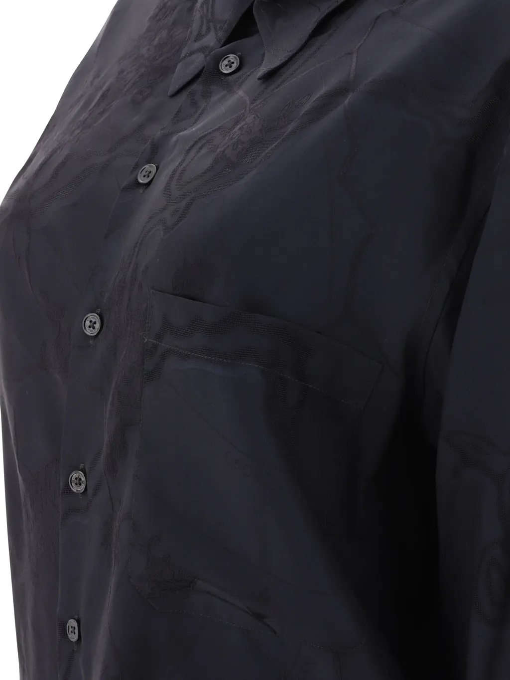 Map Jaq Twist Shirt Dress