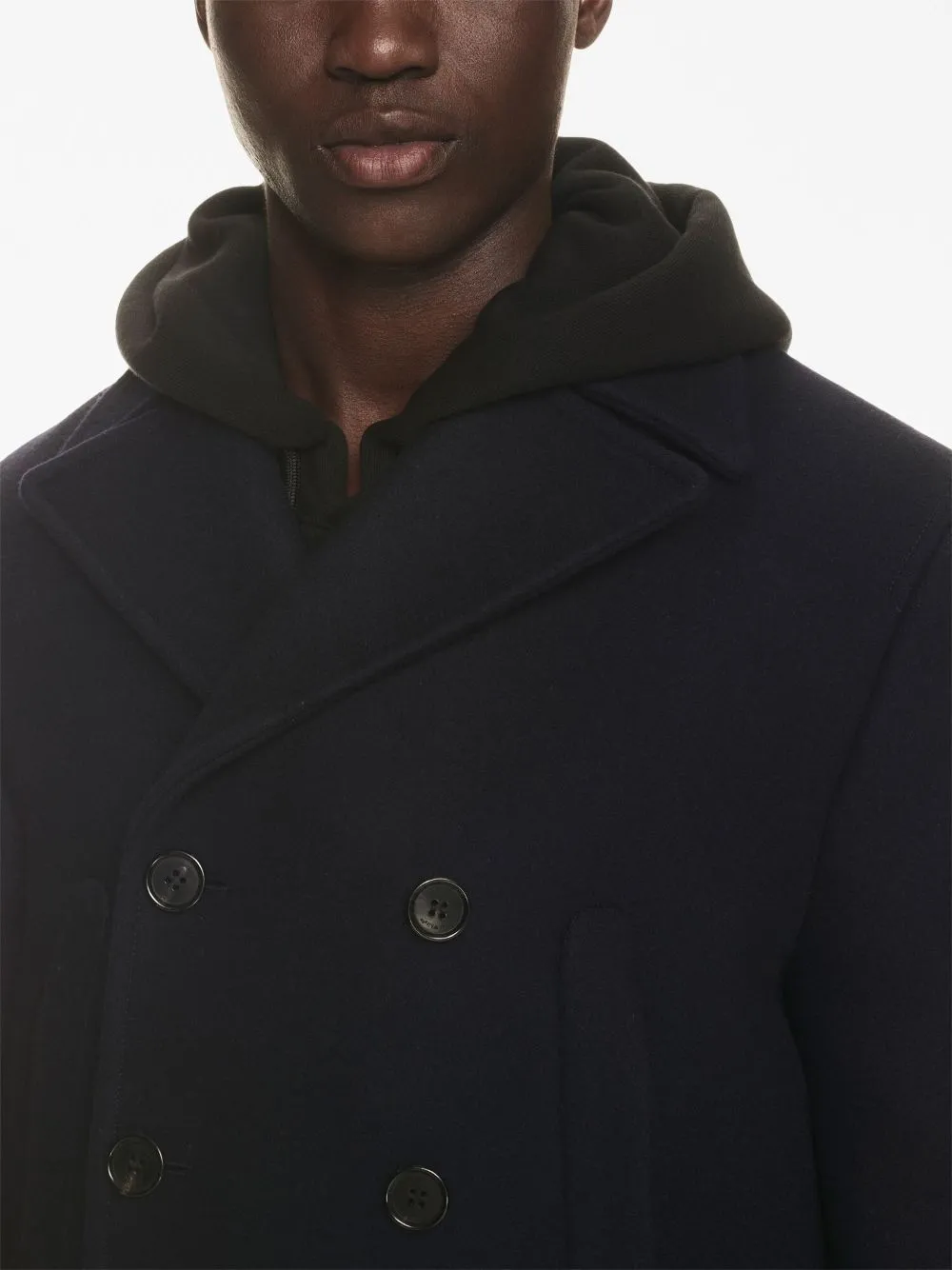 Double-Breasted Peacoat