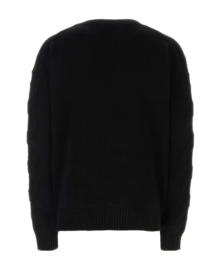 Crewneck Knitted Jumper