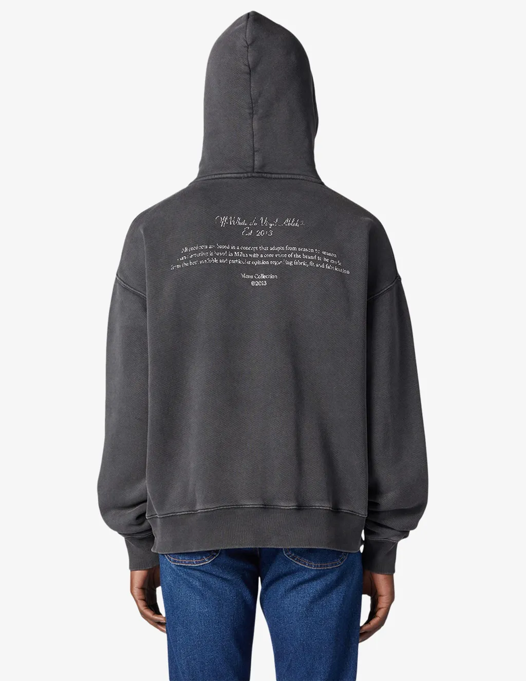 Mary Skate Drawstring Hoodie