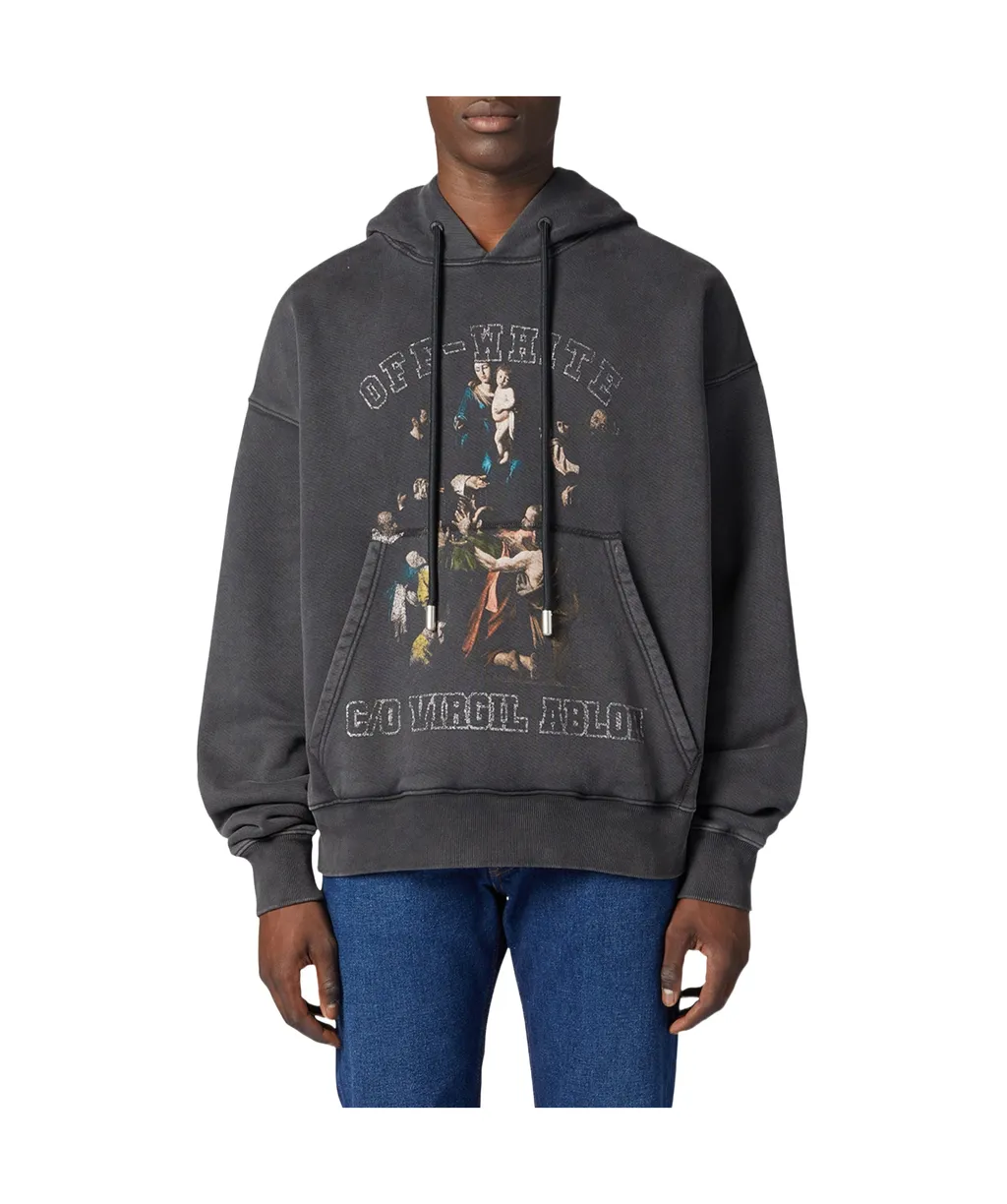 Mary Skate Drawstring Hoodie
