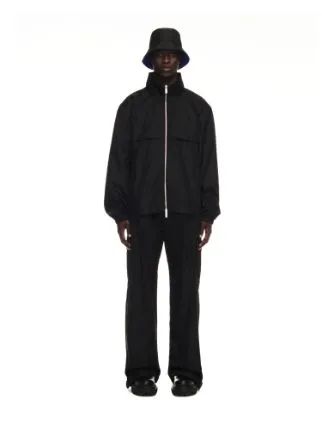 Full-Zipped Wind Breaker Jacket