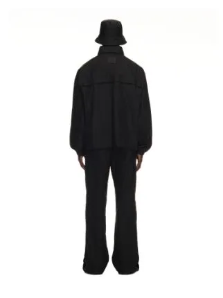 Full-Zipped Wind Breaker Jacket
