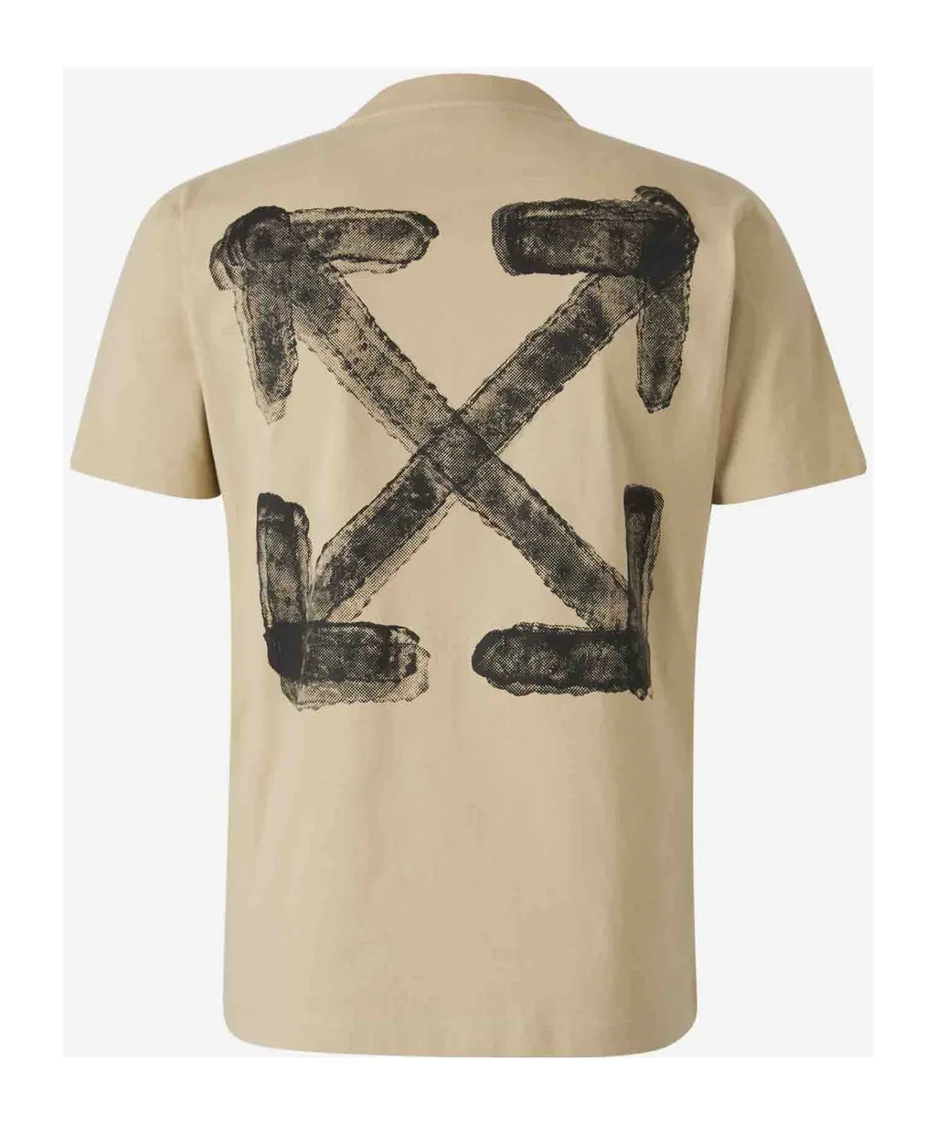 Spray Arrow Crewneck T-Shirt