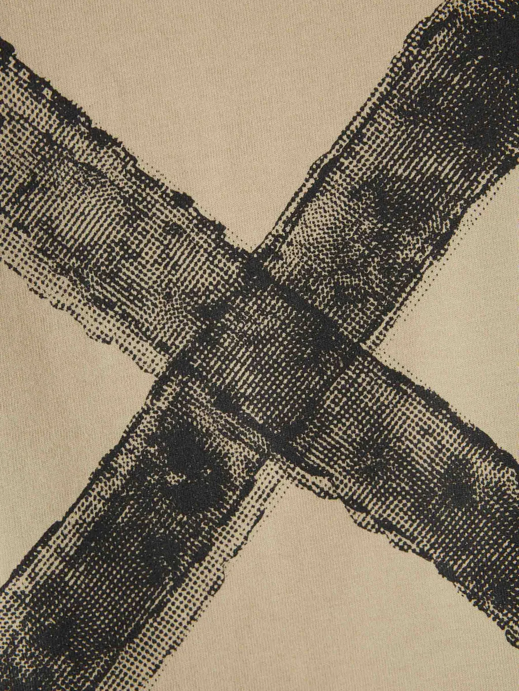 Spray Arrow Crewneck T-Shirt
