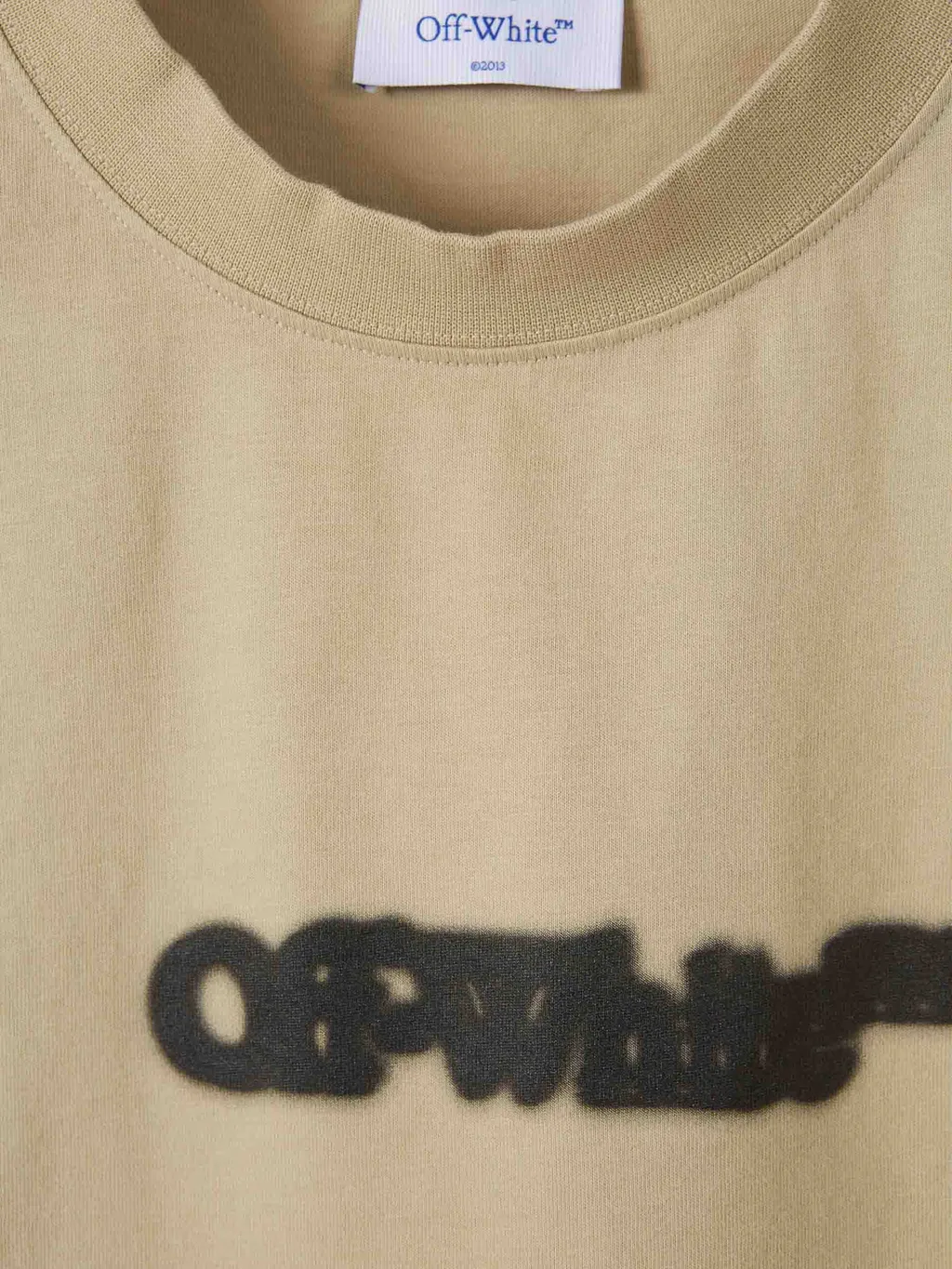 Spray Arrow Crewneck T-Shirt