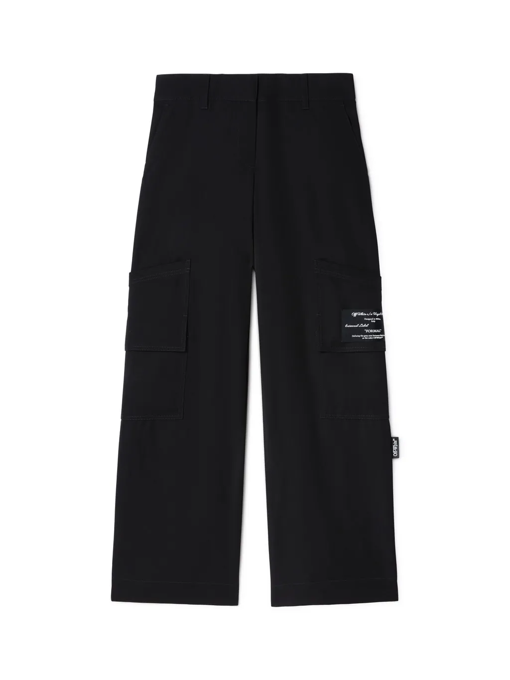 New Toybox Logo Patch Cargo Pants
