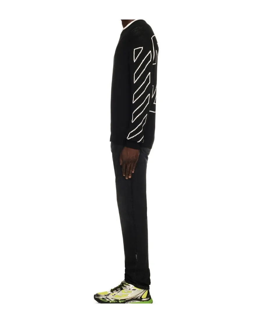 Logo Plaque Skinny Jeans