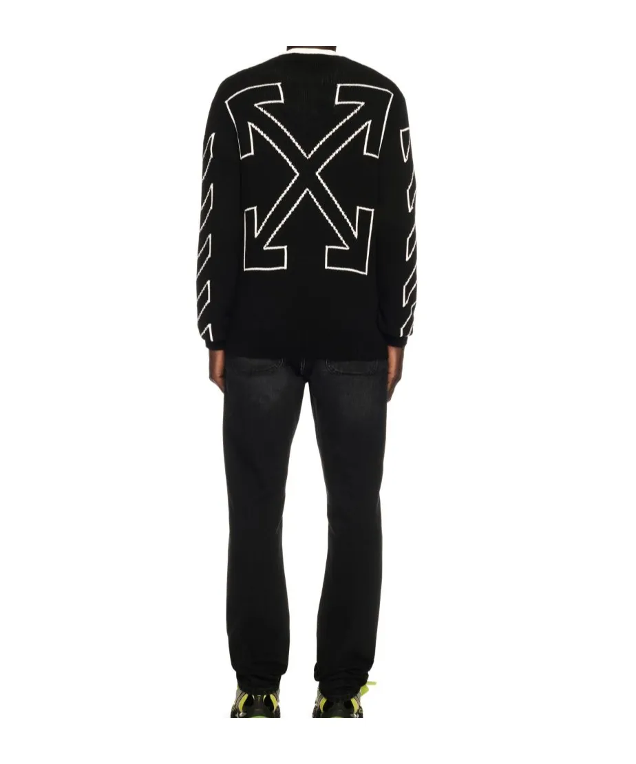 Logo Plaque Skinny Jeans