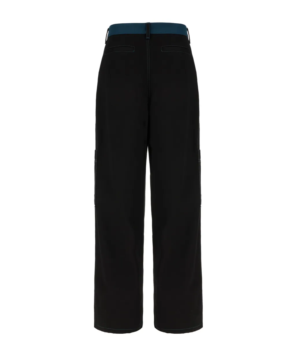 Cotton Cargo Trousers